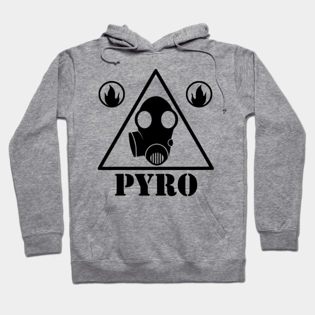Pyro Sign Hoodie by Rubtox